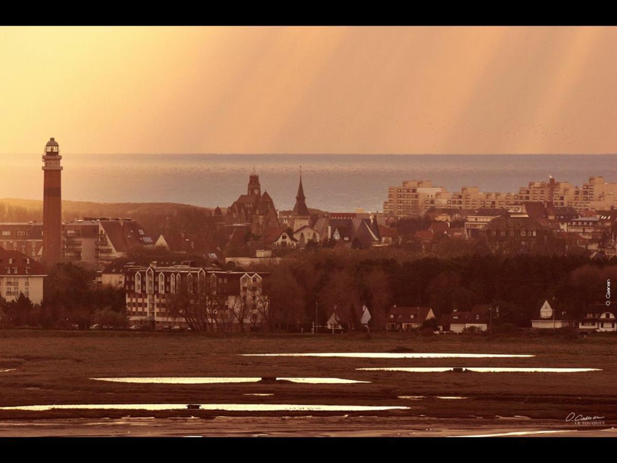 Les Paillettes Daire Le Touquet Dış mekan fotoğraf